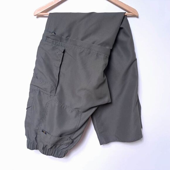 Boy Scouts Of America BSA Pants Mens Medium Uniform Switchback Convertible Olive - Picture 1 of 8